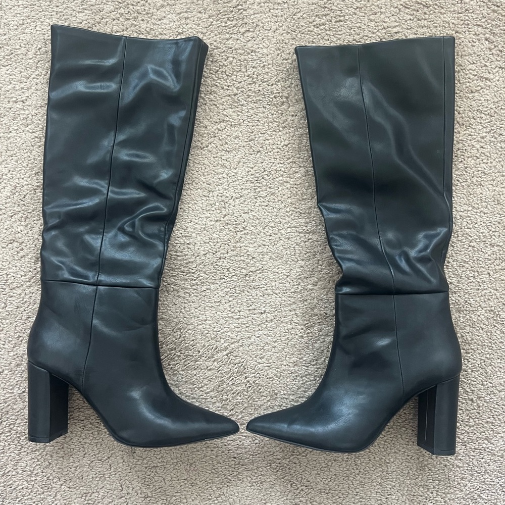 Call It Spring Leather Boots